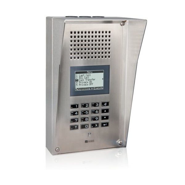 Commend-1363215-C-WSRR50V- (C-WSRR50V) Comeend Chuva Visor para Intercomunicador Antivanal 201V / 301V