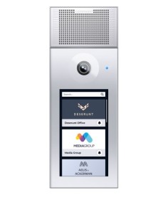 Commend-1362289-C-OD5-TDCM- (C-OD5-TDCM) Comeend Intercom Anti-Vandal com Câmara 1 Boton 5 "Tela Touch Tela