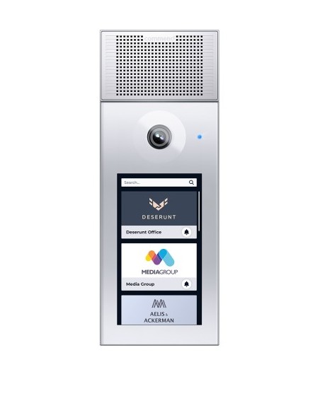 Commend-1362289-C-OD5-TDCM- (C-OD5-TDCM) Comeend Intercom Anti-Vandal com Câmara 1 Boton 5 "Tela Touch Tela