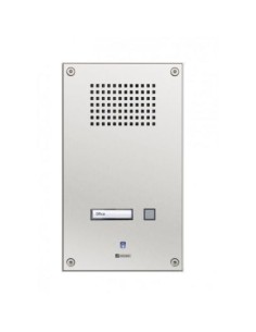 Commend-1362286-C-SIP-WS201V- (C-SIP-WS201V) Comeend Interphone SIP Sip Anti-Vandalico Solo Audio 1 PIN para âncora na parede