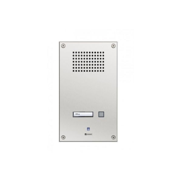 Commend-1362286-C-SIP-WS201V- (C-SIP-WS201V) Comeend Interphone SIP Sip Anti-Vandalico Solo Audio 1 PIN para âncora na parede