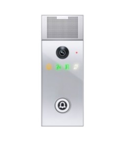 Commend-1362279-C-OD1-cm- (C-OD1-cm) Comeend Intercom Antivandalic Com a câmera 1 Botão de vidro temperado