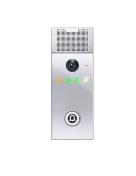 Commend-1362279-C-OD1-cm- (C-OD1-cm) Comeend Intercom Antivandalic Com a câmera 1 Botão de vidro temperado