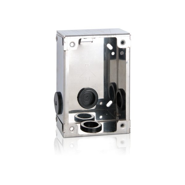 Commend-1362275-C-Guef962- (C-Guef962) Comeend Habitação Básica para Montagem Superfície e Embutido com Adaptador RJ45 para Seri