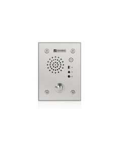 Commend-1362274-C-EF962H- (C-EF962H) Comeend Híbrido Anti-Nivandal Intercom IOIP / SIP, 1 Botão de Chamada