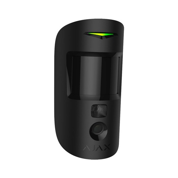 Ajax-AJ-MotionCam-B-Fotodeter CIR Bidirecional - Grau 2 - Wireless 868 MHz Jeweler - Envio de Imagens para VGA (640x4