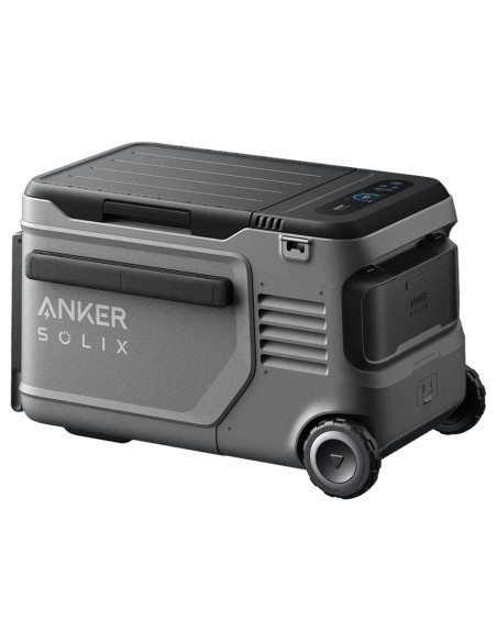 ANKER-ANK-SOLIX-COOLER-23L-Nevera Portátil Anker Solix - Volumen 23L - Con ruedas - Salidas y formas de recarga múltiples - Bate