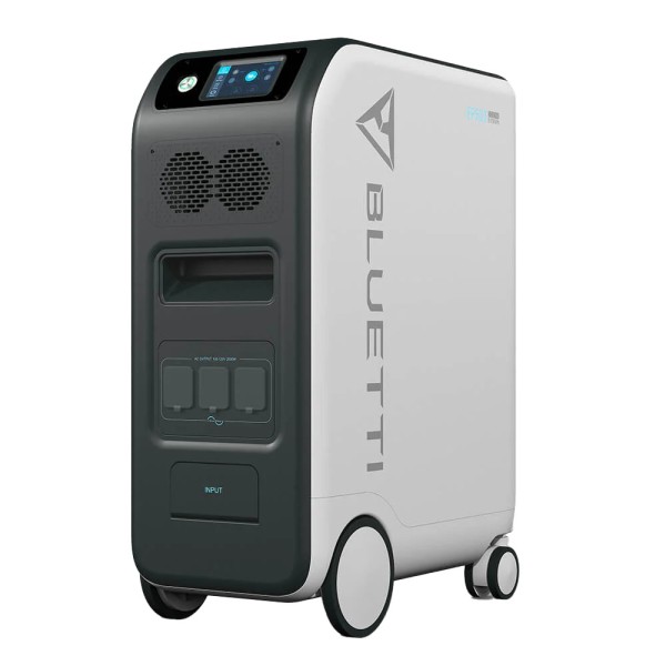 Bluetti-BL-EP500PRO-BLUETTI Estação de Energia Transportável - Grande Capacidade 5120Wh (100ah) - Potência Saída 2000W Max - Sal