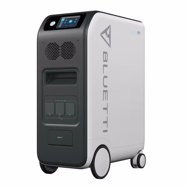 BLUETTI-BL-EP500PRO-Estación de energía transportable Bluetti - Gran capacidad 5120Wh (100Ah) - Potencia salida 2000W max - Sali