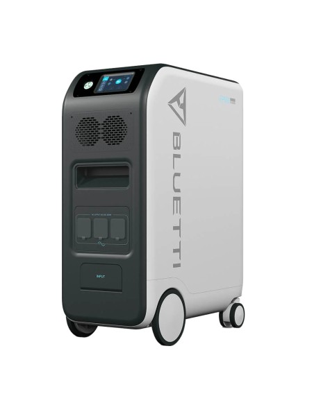 Bluetti-BL-EP500PRO-BLUETTI Estação de Energia Transportável - Grande Capacidade 5120Wh (100ah) - Potência Saída 2000W Max - Sal