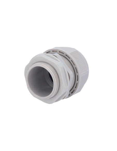 MARCA BLANCA-CABLE-GLAND-NPT11/4-31-Racor impermeable - Diámetro entre 25-32 mm - Fabricado en plástico - Apto para exterior IP6