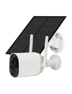 VICOHOME-CG7-S5-SOLAR-VicoHome Exterior 3Mpx Wifi a batería - Sensor PIR / Detección inteligente (nube) - Panel solar 5W / Bater