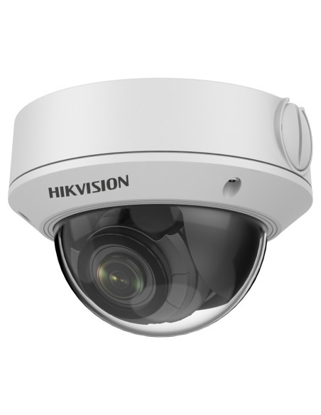 Hikvision Value-DS-2CD1743G0-iz (2.8-12mm) (C) -camara domo ip hikvision - Gama Valor | MicroSD 256 GB - 4 MP | Lente motorizada