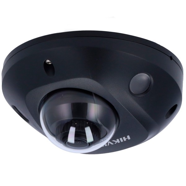 HIKVISION PRO-DS-2CD2543G2-IS(2.8mm)(BLACK)-Hikvision - Cámara Domo IP gama PRO - Resolución 4 Megapíxel (2688x1520) - Lente 2.8