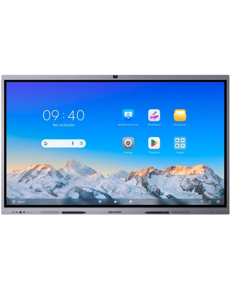 Hikvision-DS-D5C86RB / B (Edla) -Monitor Interactive 86 & quot - 4K resolução - Android 13 - Edla Certitisfication - 8 GB de RAM