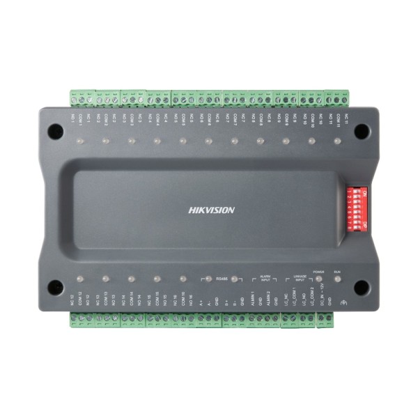 Kaufen HIKVISION DS-K2M0016A Slave-Controller für Aufzüge – 16 Relaisausgänge – 3 Betriebsmodi – Konfigurat