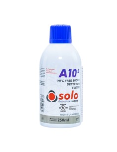 Midde Commercial SC010 (Solo-A10) Aerossol de gás ecológico e não inflamável para detectores de fumaça de 250ml