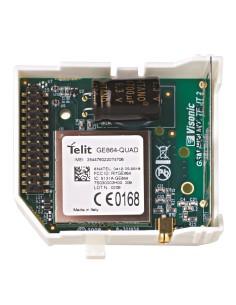 Comprar VISONIC GSM-350 9-101686 Módulo GPRS/GMS/SMS para central PowerMax y PowerMaster. Antena opcional Z-SP059-0 GSM-350
