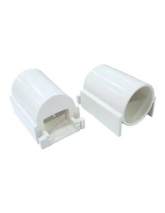 Comprar NOTIFIER BA1AP Accesorio adaptador de la base B501AP para tubos de 18 y 20mm de diámetro exterior. Color Blanco BA1AP