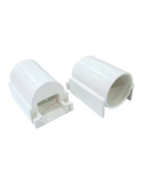 Comprar NOTIFIER BA1AP Accesorio adaptador de la base B501AP para tubos de 18 y 20mm de diámetro exterior. Color Blanco BA1AP