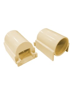 Morley Ba1ap-IV Acessório B5501AB-IV Adaptador base para tubos de 18 e 20mm de diâmetro externo. Do Marfim