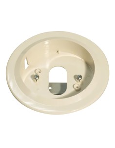 Morley RMK400AP-IV MORLEY. Base do embutido para sensores analógicos da série HMI. Do Marfim