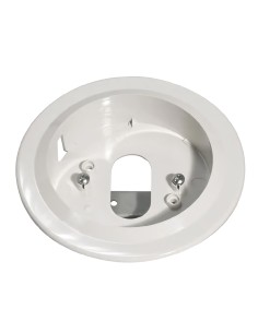 Morley RMK400AP MORLEY. Base para incorporar os sensores analógicos da série máx. Cor branca