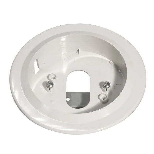 Morley RMK400AP MORLEY. Base para incorporar os sensores analógicos da série máx. Cor branca