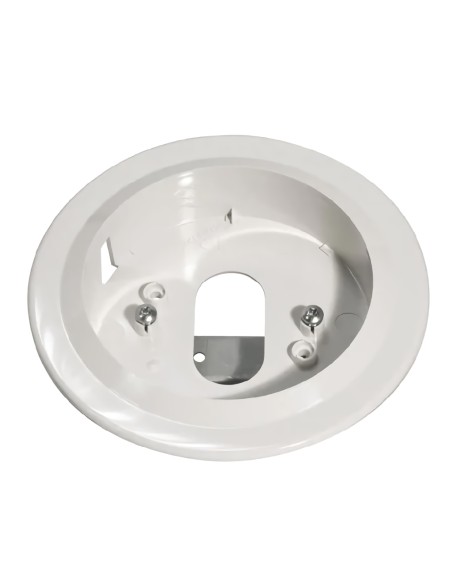 Morley RMK400AP MORLEY. Base para incorporar os sensores analógicos da série máx. Cor branca