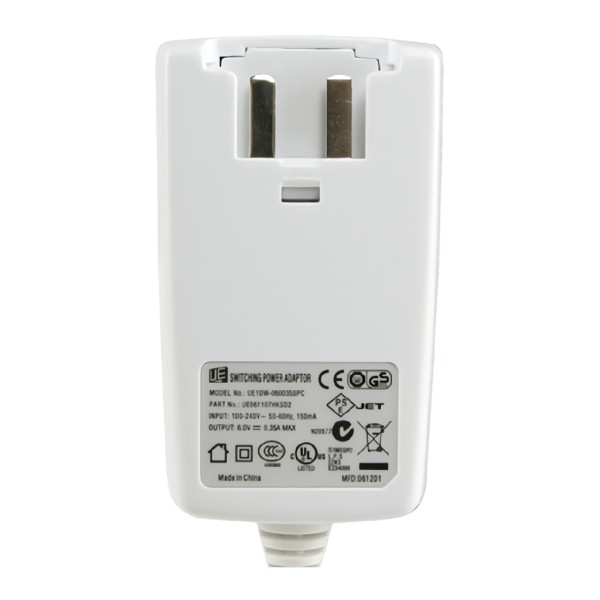 Alimentador Paradox PA6 6V para teclados K32RF e K37