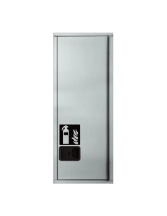 Comprar SIEX M000247 Armario extintor 6kg, BIE BMR/SWING todo inox M000247