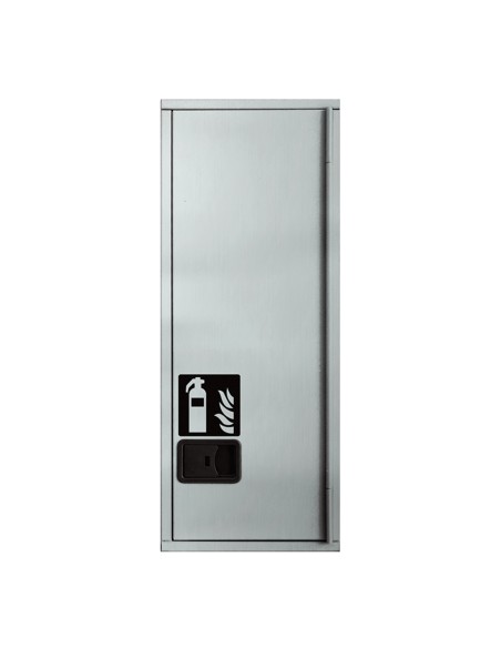 Comprar SIEX M000247 Armario extintor 6kg, BIE BMR/SWING todo inox M000247