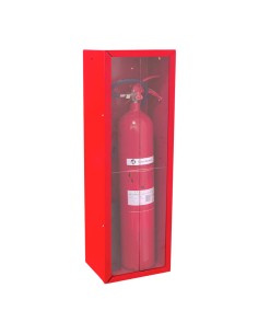 SIEX M000299 CO2 Extentor Relógio 5kg com porta deslizante