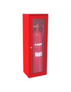 Siex M000297 Firewriter de CO2 CO2 5KG com porta pintada com fechadura