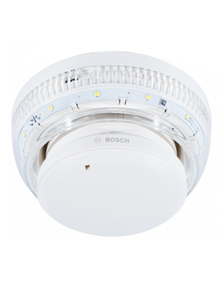 Bosch Fnx-425U-WFWH Avenue 4000 All-in-One. Alarme acústico / visual. Habitação Branca. Flash branco