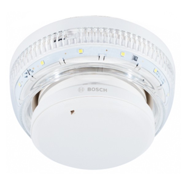 Bosch FNX-425U-RFWH Avenue 4000 All-in-One. Alarme acústico / visual. Habitação Branca. Flash vermelho