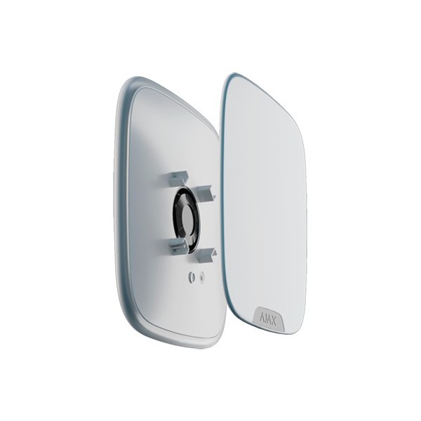 Acquistare AJAX 10XAJ-BRANDPLATES-W Confezione da 10 coperture personalizzabili per sirena esterna - Personalizzabile senza cost