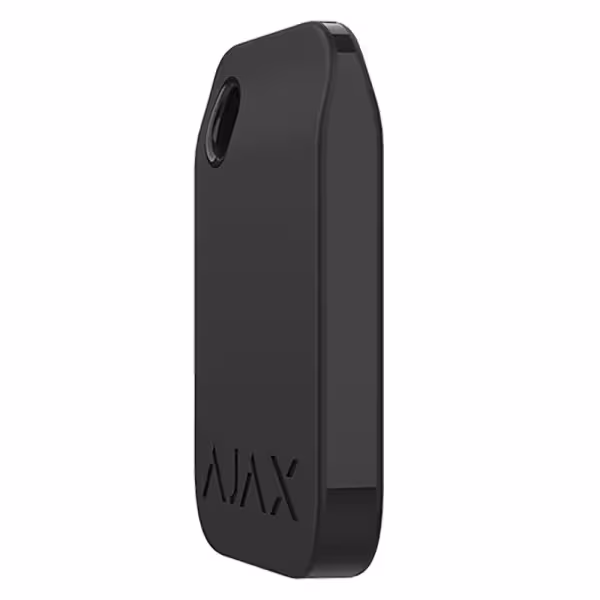 Acheter AJAX 10XAJ-TAG-B Porte-clés d’accès sans contact - 10 unités - Technologie Mifare DESFire® - Compatible avec KeyPad Plus