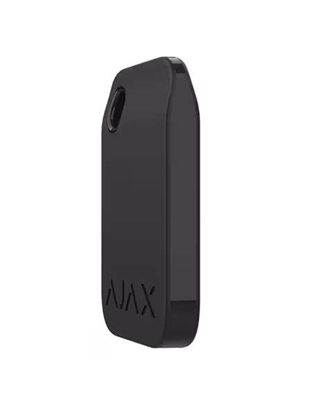 Acheter AJAX 10XAJ-TAG-B Porte-clés d’accès sans contact - 10 unités - Technologie Mifare DESFire® - Compatible avec KeyPad Plus