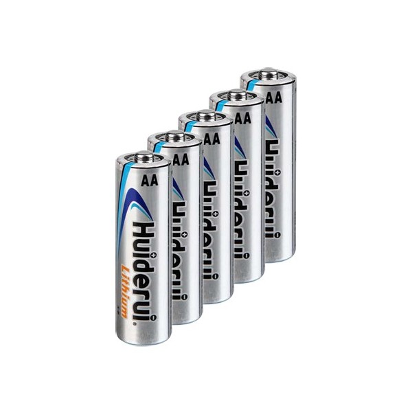 Comprar OEM 10XBATT-AA-FR06 Huiderui - Pila AA / FR6 / FR14505 / 15LF - 10 unidades - Voltaje 1.5 V - Litio - Capacidad nominal 