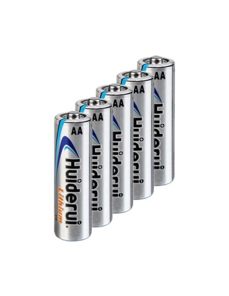 Comprar OEM 10XBATT-AA-FR06 Pack de 10x pilas AA / FR6 / FR14505 / 15LF - Safire - Litio Li-FeS2 no recargable - Tensión 1.5V - 