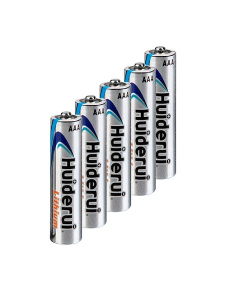 Kaufen OEM 10XBATT-AAA-FR03 Huiderui – Pack AAA-/FR03-/24LF-Batterien – 10 Stück – Spannung 1,5 V – Lithium – Nennkapazität