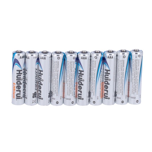 Kaufen OEM 10XBATT-AAA-FR03 Huiderui – Pack AAA-/FR03-/24LF-Batterien – 10 Stück – Spannung 1,5 V – Lithium – Nennkapazität