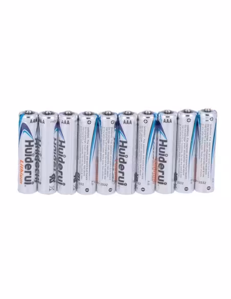 Acquistare OEM 10XBATT-AAA-FR03 Huiderui - Confezione di pile AAA / FR03 / 24LF - 10 unità - Tensione 1,5 V - Litio - Capacità n