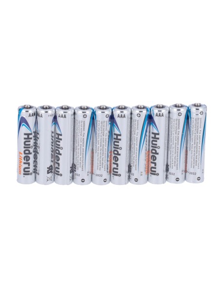 Kaufen OEM 10XBATT-AAA-FR03 Huiderui – Pack AAA-/FR03-/24LF-Batterien – 10 Stück – Spannung 1,5 V – Lithium – Nennkapazität
