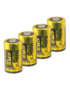 Comprar OEM 10XBATT-CR2 Huiderui - Pack de pilas CR2 - 10 unidades - Voltaje 3.0 V - Litio - Capacidad nominal 850 mAh - Compati