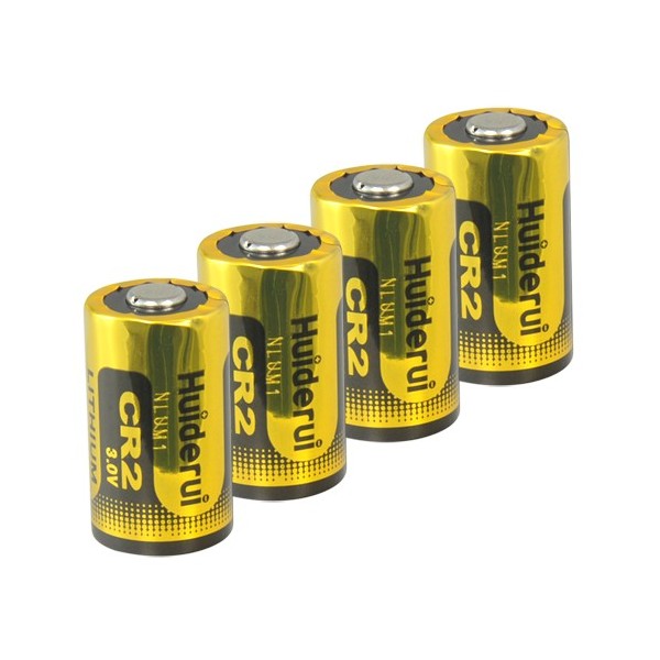 Comprar OEM 10XBATT-CR2 Huiderui - Pack de pilas CR2 - 10 unidades - Voltaje 3.0 V - Litio - Capacidad nominal 850 mAh - Compati