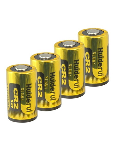 Comprar OEM 10XBATT-CR2 Huiderui - Pack de pilas CR2 - 10 unidades - Voltaje 3.0 V - Litio - Capacidad nominal 850 mAh - Compati