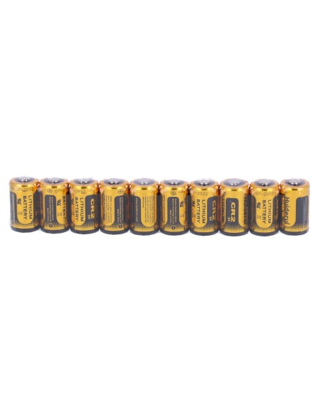 Comprar OEM 10XBATT-CR2 Pack de 10x pilas CR2 / CR15270 / 5046LC - Safire - Litio Li-MnO2 no recargable - Tensión 3.0V - Capacid