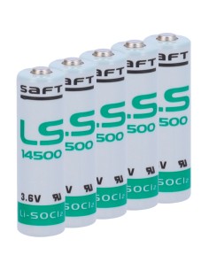 Comprar MASTER BATTERY 10XBATT-LS14500-S Saft - Pack de pilas AA / LS14500 - Voltaje 3.6 V - Litio / 10 Unidades - Capacidad nom